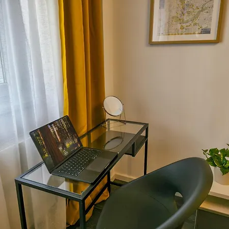 Apartmán Ospitalier Student Grey - Spacious 2 Balcony