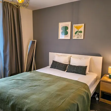 Apartamento Ospitalier Student Grey - spacious 2 rooms balcony