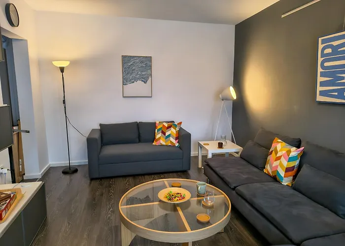 Apartament Ospitalier Student Grey - Spacious 2 Balcony