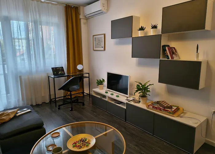 Ospitalier Student Grey - Spacious 2 Balcony * Timişoara