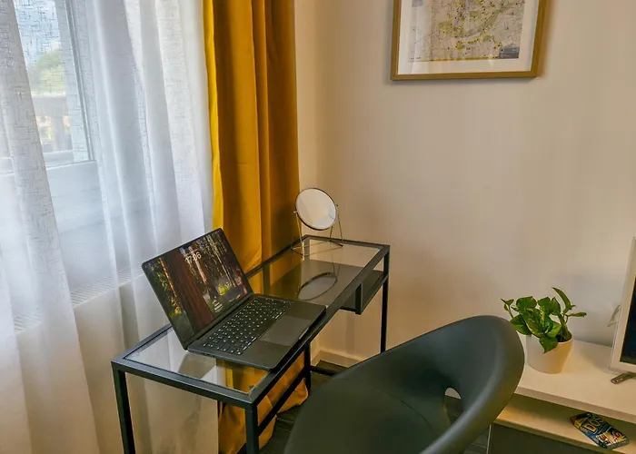 Apartament Ospitalier Student Grey - Spacious 2 Balcony