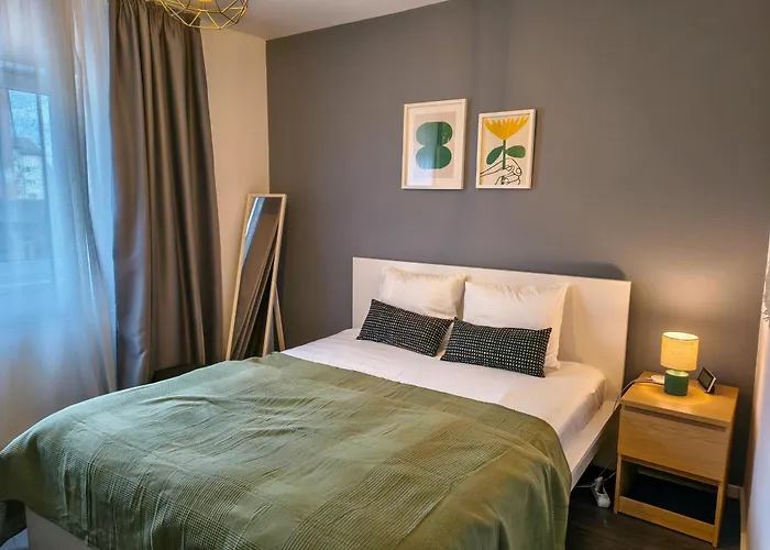 Apartament Ospitalier Student Grey - Spacious 2 Balcony