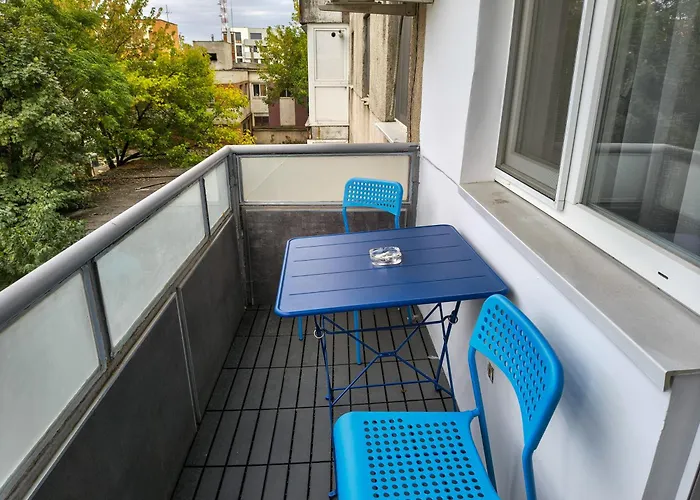 Apartament Ospitalier Student Grey - Spacious 2 Balcony